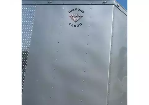2018 24'cargo trailer